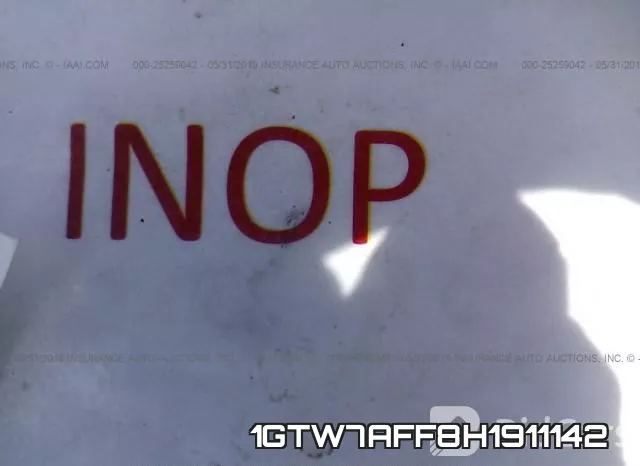 1GTW7AFF8H1911142 фото 8