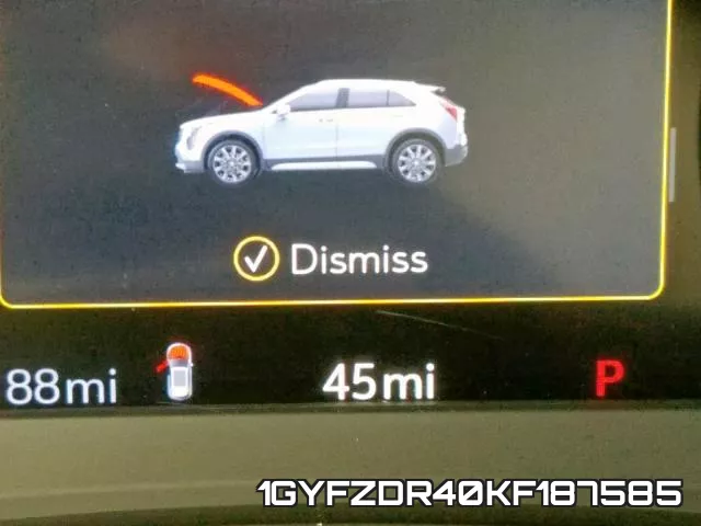 1GYFZDR40KF187585 фото 9