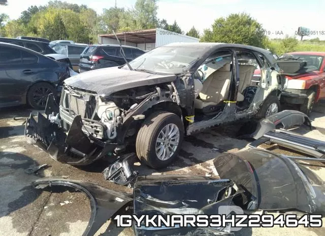 1GYKNARS3HZ294645 фото 3