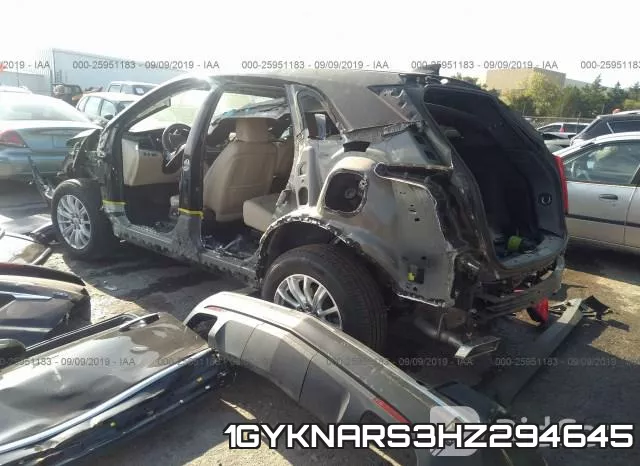 1GYKNARS3HZ294645 фото 4