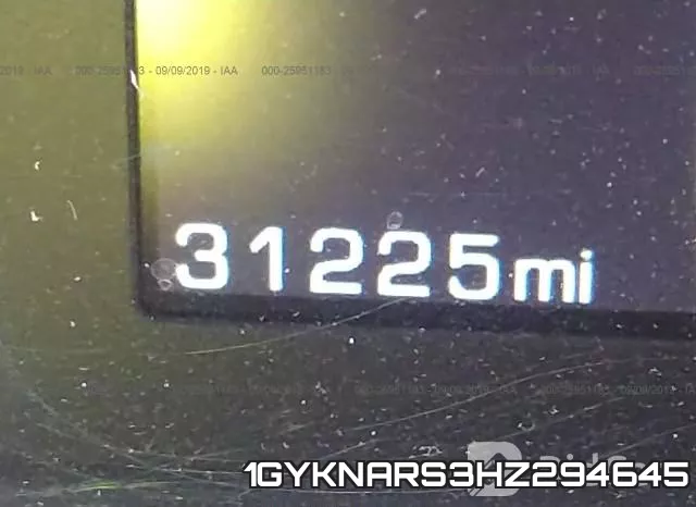 1GYKNARS3HZ294645 фото 8