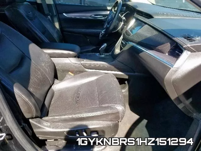 1GYKNBRS1HZ151294 фото 6
