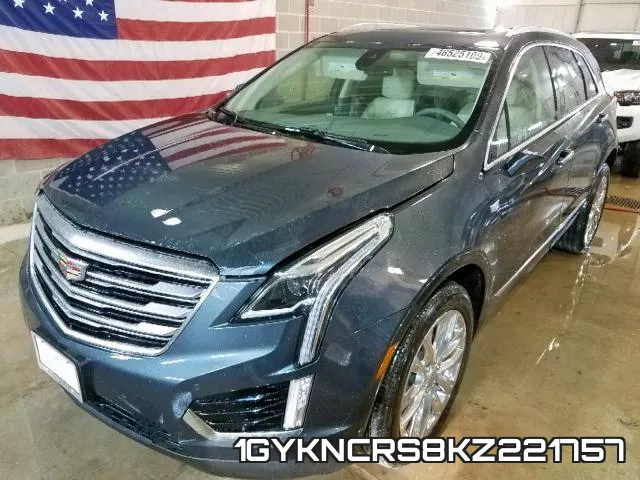1GYKNCRS8KZ221757 фото 3