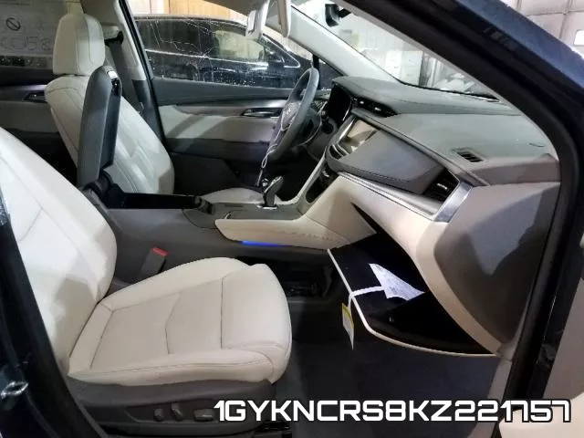 1GYKNCRS8KZ221757 фото 6