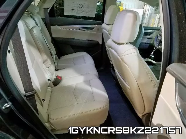 1GYKNCRS8KZ221757 фото 7