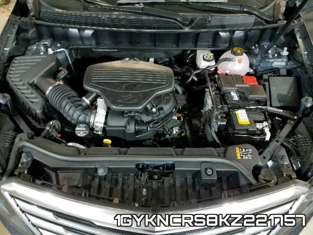 1GYKNCRS8KZ221757 фото 8
