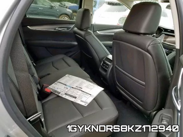 1GYKNDRS8KZ172940 фото 7