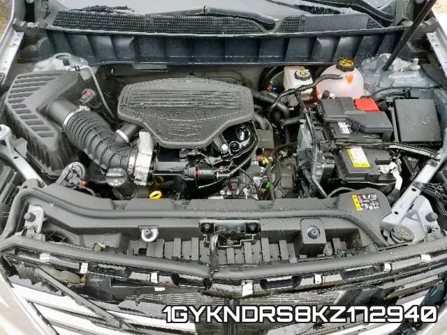 1GYKNDRS8KZ172940 фото 8