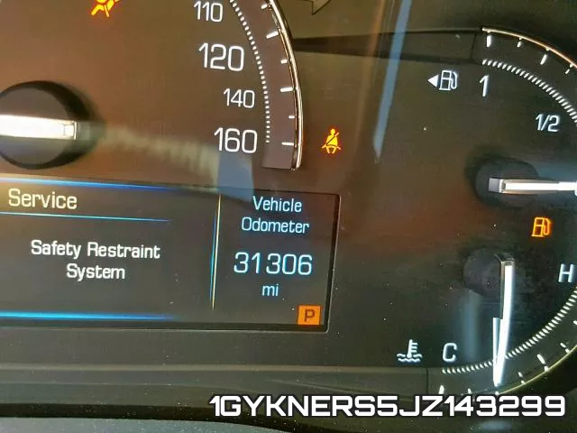 1GYKNERS5JZ143299 фото 9