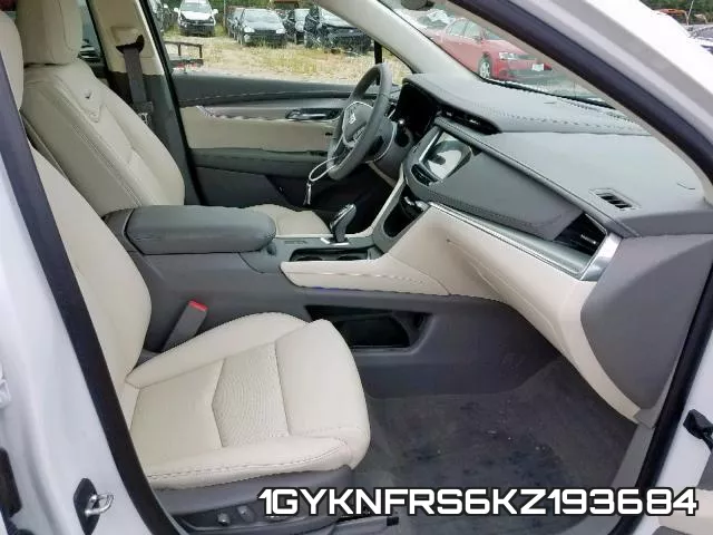 1GYKNFRS6KZ193684 фото 6