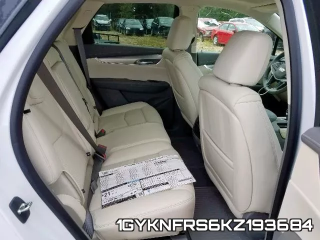 1GYKNFRS6KZ193684 фото 7