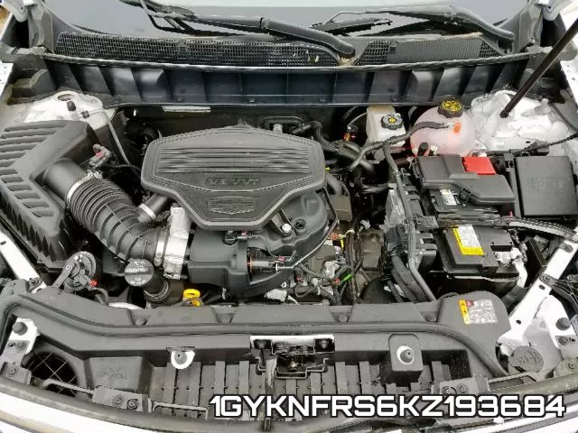 1GYKNFRS6KZ193684 фото 8
