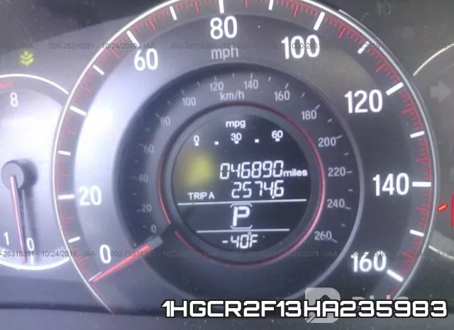 1HGCR2F13HA235983 фото 8