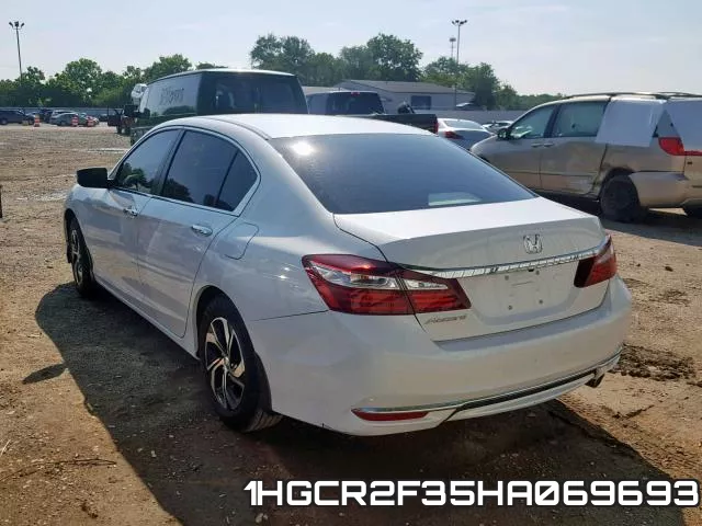 1HGCR2F35HA069693 фото 4
