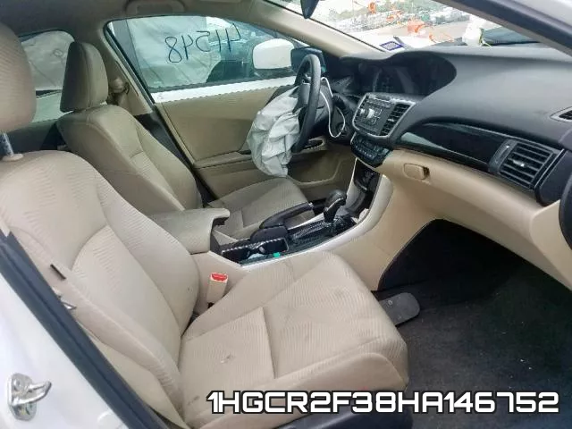 1HGCR2F38HA146752 фото 6