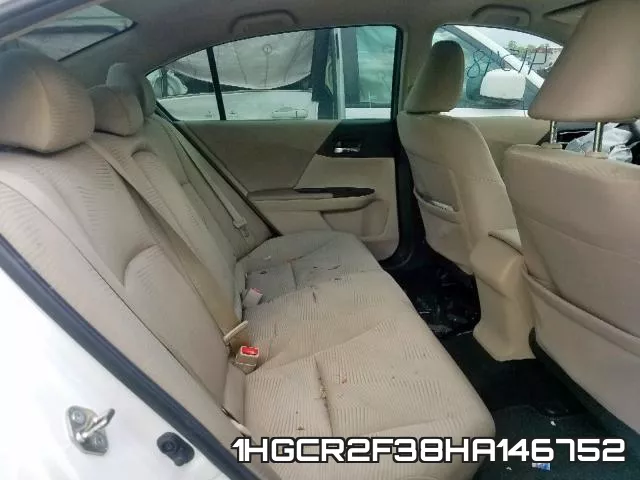 1HGCR2F38HA146752 фото 7