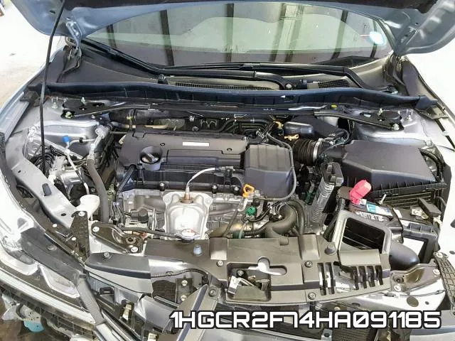 1HGCR2F74HA091185 фото 8
