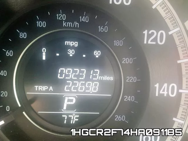 1HGCR2F74HA091185 фото 9