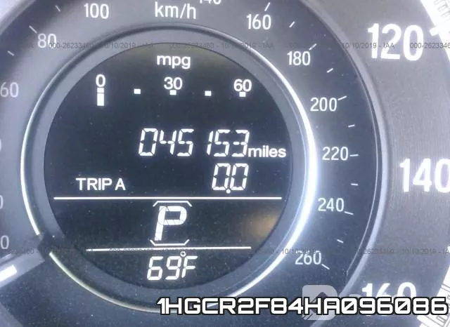 1HGCR2F84HA096086 фото 8