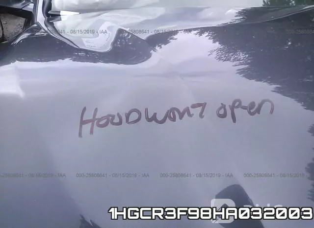 1HGCR3F98HA032003 фото 2
