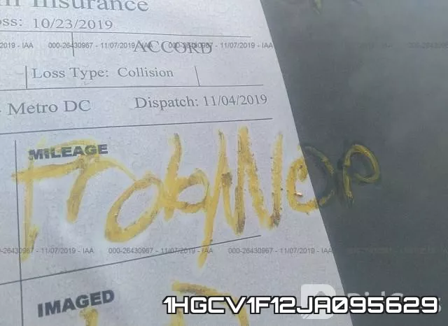1HGCV1F12JA095629 фото 8