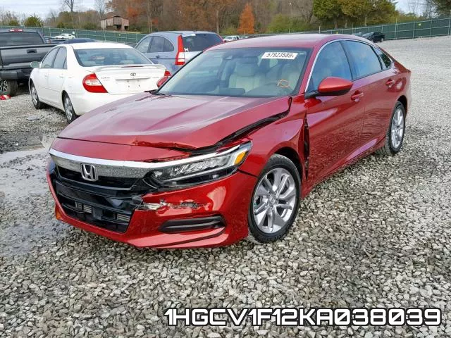 1HGCV1F12KA038039 фото 3