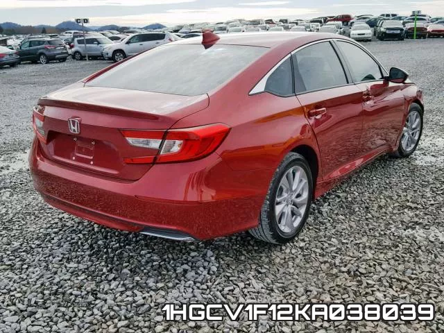 1HGCV1F12KA038039 фото 5