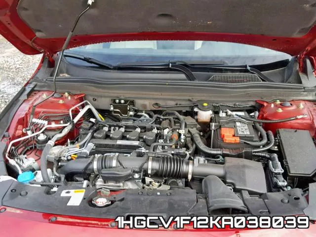 1HGCV1F12KA038039 фото 8