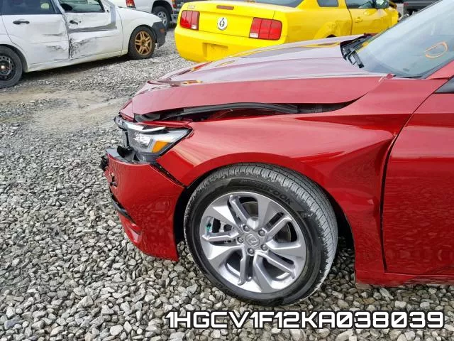 1HGCV1F12KA038039 фото 10