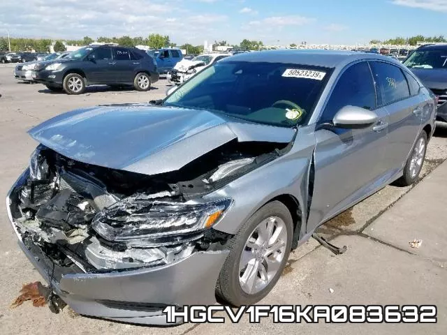 1HGCV1F16KA083632 фото 3