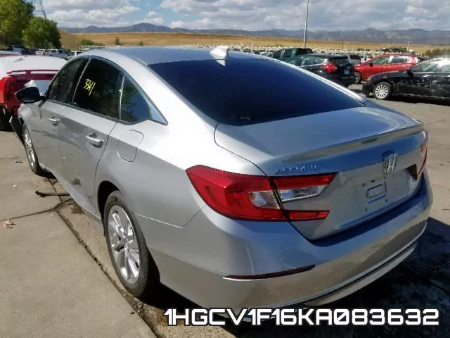 1HGCV1F16KA083632 фото 4