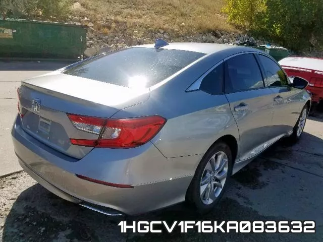 1HGCV1F16KA083632 фото 5
