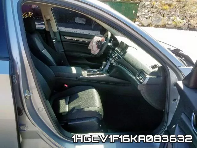 1HGCV1F16KA083632 фото 6