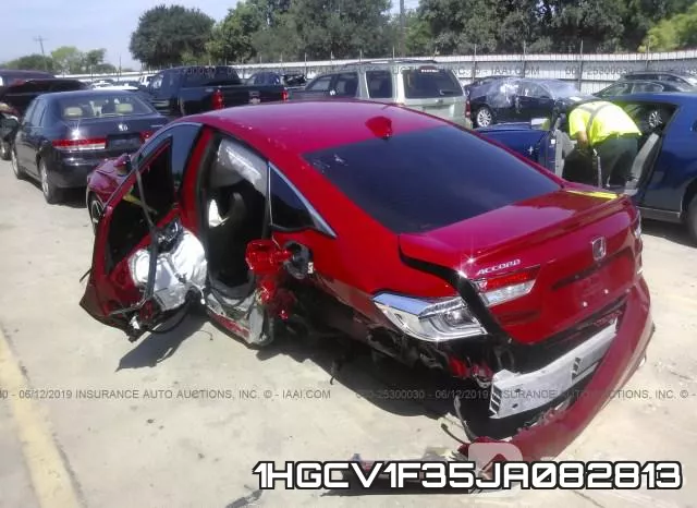 1HGCV1F35JA082813 фото 4