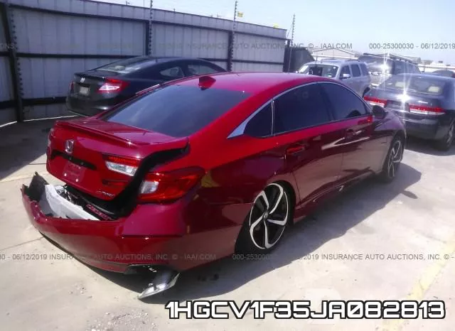 1HGCV1F35JA082813 фото 5