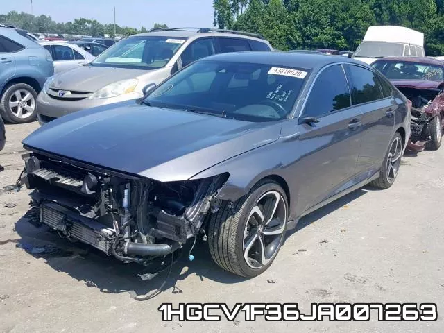 1HGCV1F36JA007263 фото 3