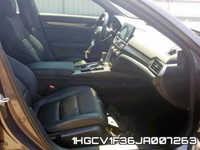 1HGCV1F36JA007263 фото 6