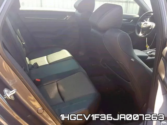 1HGCV1F36JA007263 фото 7