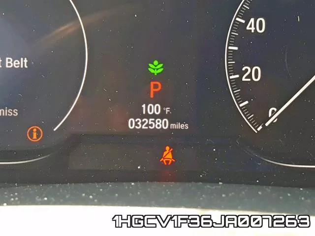 1HGCV1F36JA007263 фото 9