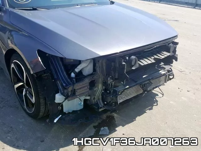 1HGCV1F36JA007263 фото 10