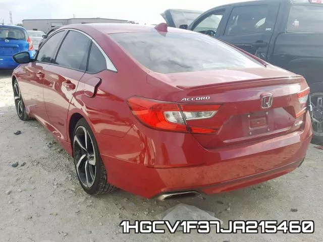 1HGCV1F37JA215460 фото 4
