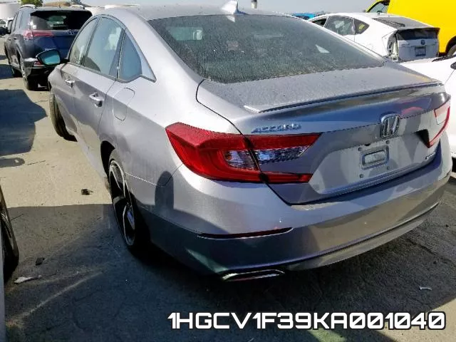 1HGCV1F39KA001040 фото 4