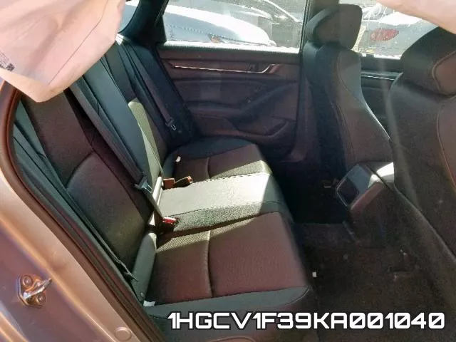 1HGCV1F39KA001040 фото 7