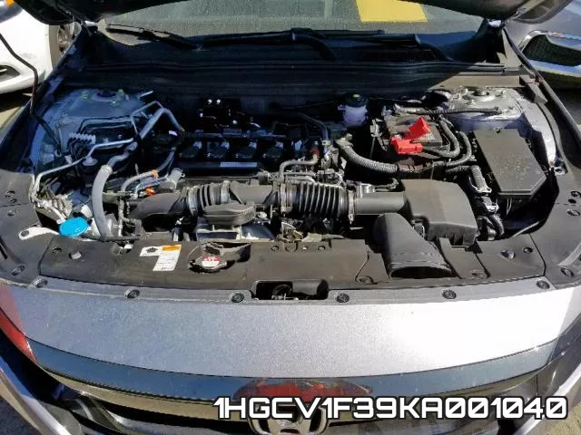 1HGCV1F39KA001040 фото 8