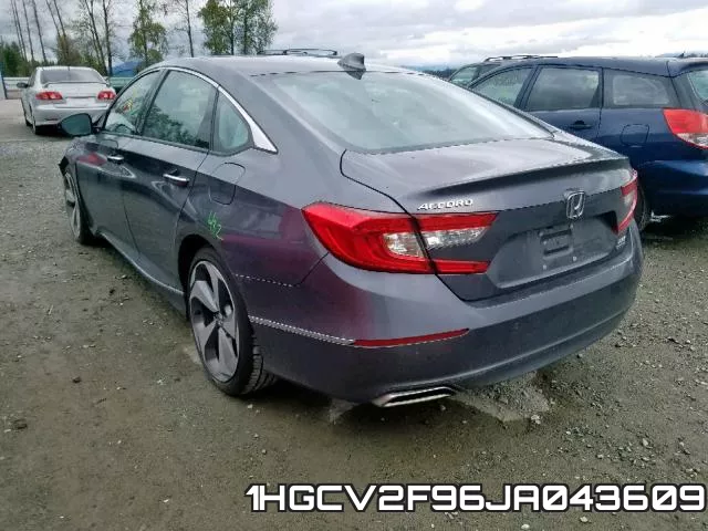 1HGCV2F96JA043609 фото 4