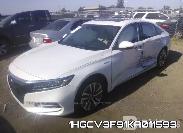 1HGCV3F91KA011593 фото 3
