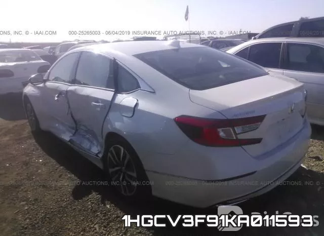 1HGCV3F91KA011593 фото 4