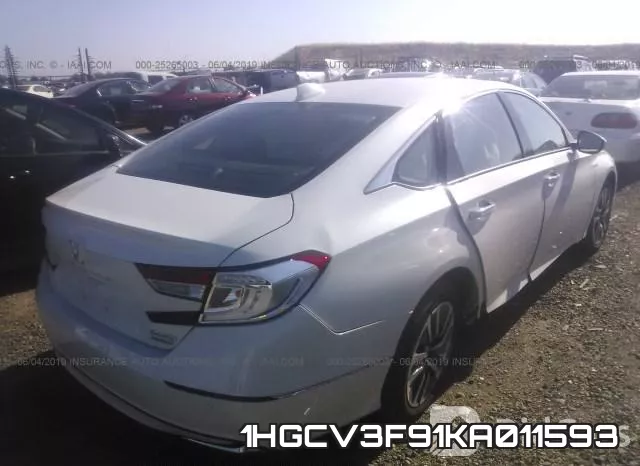 1HGCV3F91KA011593 фото 5