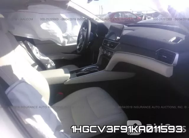 1HGCV3F91KA011593 фото 6