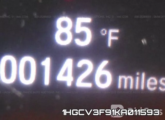 1HGCV3F91KA011593 фото 8